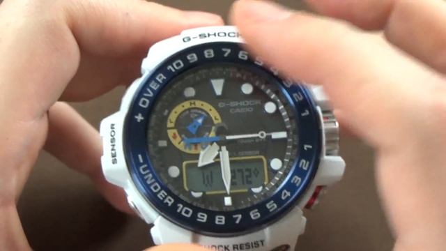 Casio Gulfmaster GWN-1000 Master of G смотреть онлайн