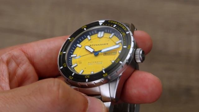 Closer look at the Hass Automatic #spinnaker #hanshass #automatic смотреть онлайн