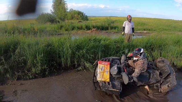 Слабоумие и отвага!) снято на Gopro Hero 8 Black. Stels guepard CVTech, Cfmoto X8, Motoland смотреть онлайн