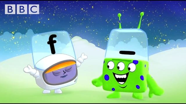@officialalphablocks - Letters In Space! | Learn To Read | Learning Blocks
