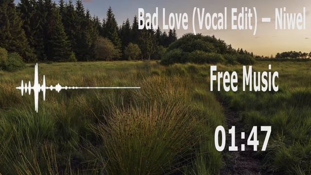 Bad Love — Niwe L☑ Free Music