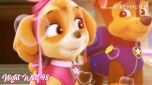 💓 Гонщик и Скай 💓 Венера-Юпитер (Заказной клип) / 💞Chase x Skye💞