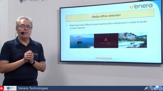 Venera Technologies Quality Control News | Hybrid IBC 2022 смотреть онлайн