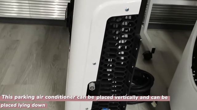 48V Parking air conditioner/Parking cooler смотреть онлайн