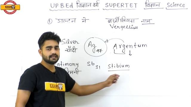 Class -04|U.P B.Ed 2020|SUPER TET || Chemistry || By Sameer Sir | Atoms And Molecules Part -3 смотреть онлайн