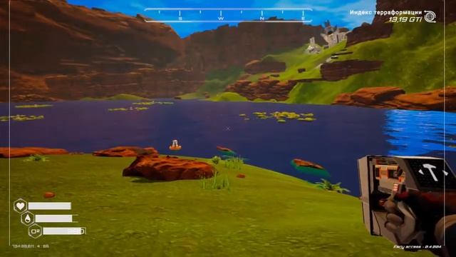 Финал раннего доступа! Planet Crafter прохождение #29, Dropex_Play
