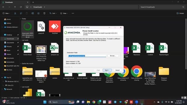 Installation Of Jupiter Notebook And Google Colab