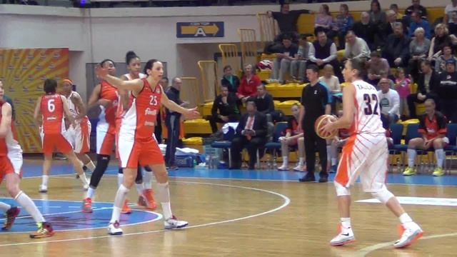 UMMC VS FAMILA SCHIO, 25.02.2014. EuroLeague Women-2014.