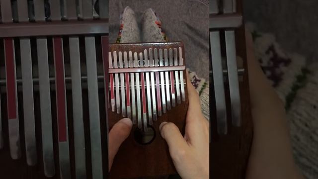 Jingle Bells cover- ft Kalimba さん😁 смотреть онлайн
