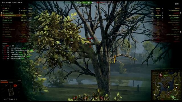 World of Tanks: Pluton Egzekucyjny #2 - 13 frags, 11k dmg, Radley-W and more... смотреть онлайн