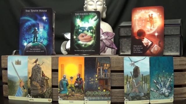 Aquarius Eclipse Season Tarot Forecast ~ 7/13/18 - 8/11/18 смотреть онлайн