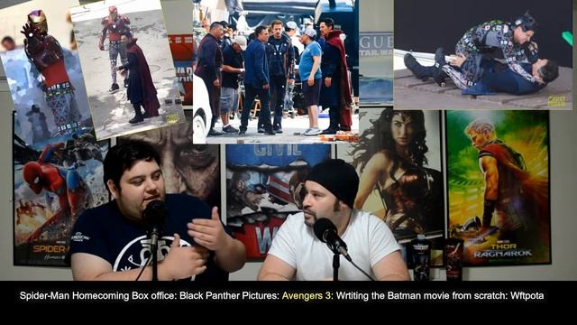 TCC#49 Black Panther Pictures Avengers 3 the Batman movie Planet of the apes смотреть онлайн