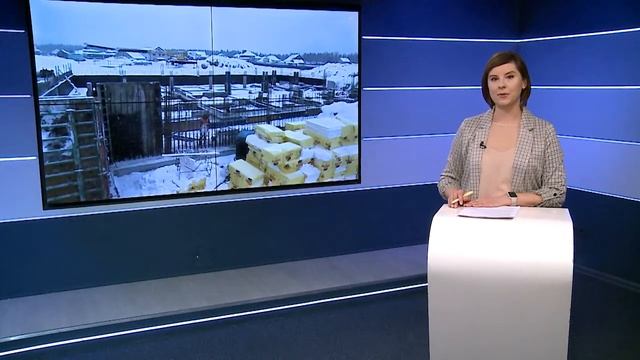 (12+) В Марфино идет строительство физкультурно-оздоровительного комплекса смотреть онлайн