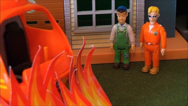 Fireman Sam - Helicopter Heroes Fire with Mike Flood смотреть онлайн