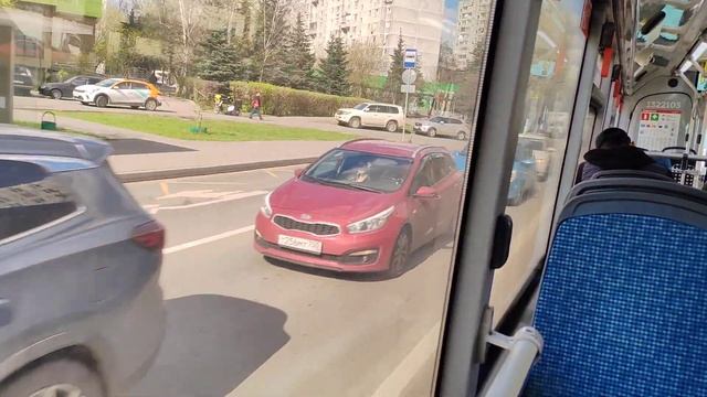 Автобус 618 ЛиАЗ 5292.65