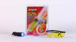 Supercool Total Leak Stop Syringe for Automotive A/C