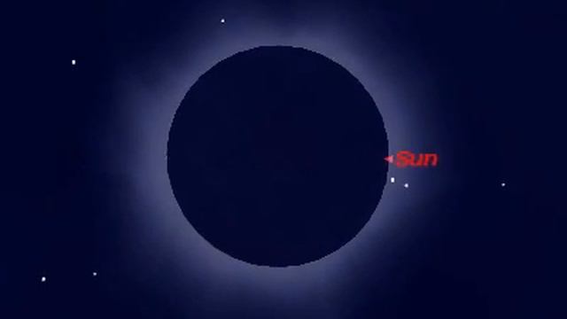 Lusaka Zambia Total Solar Eclipse simulation June 21 2001 my birthday - I was there. смотреть онлайн