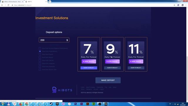 AiBots - Заработок каждый час - RichMonkey.biz смотреть онлайн