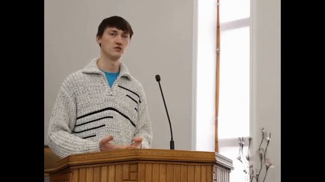 Проповедь (аудио).  Коток Степан.  Пришествие Господне приближается.