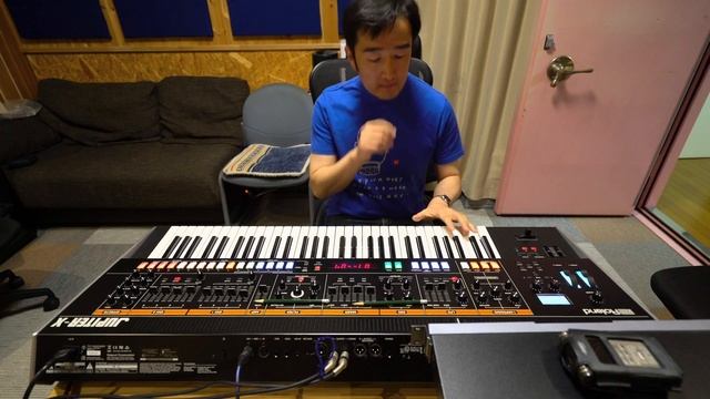 Roland Jupiter-X Sound Demo: SCENE 01-07 смотреть онлайн