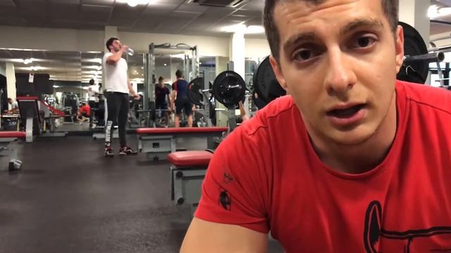 GZCL UHF Week 2 Day 4 - Workout vlog #9 смотреть онлайн
