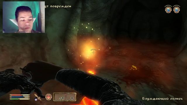 The Elder Scrolls IV:Oblivion №136 Исследуем пещеру Гребень Королей смотреть онлайн