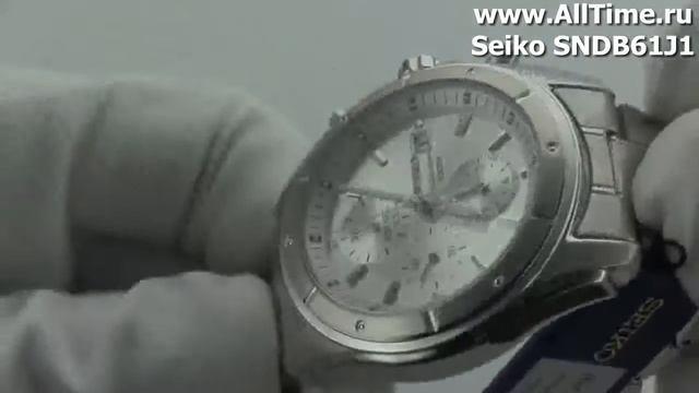 Мужские японские наручные часы Seiko SNDB61J1 смотреть онлайн