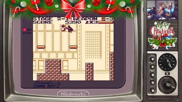 MiSTer FPGA - Super Gameboy 2 - Batman The Video Game смотреть онлайн