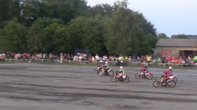 Мотобол. Колос (Нові Санжари) - Дружба (Мачухи) 4 період 27.07.2019