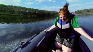 Флагман 320 плюс мотор Нептун 23. Читаем описание видео!