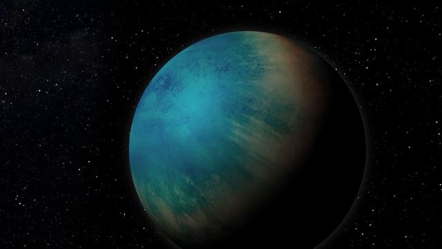 An extrasolar world covered in water? смотреть онлайн