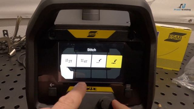ESAB Rogue EMP 210 Pro im EXPERTEN-Test / MAG-Synergie Steuerung? / Lieferumfang u. Bedienung смотреть онлайн