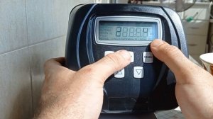 Настройка клапана CLACK WS1CI в режим фильтра обезжелезивателя