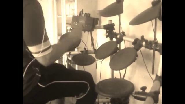 30 Seconds To Mars - Attack - Drum Cover смотреть онлайн