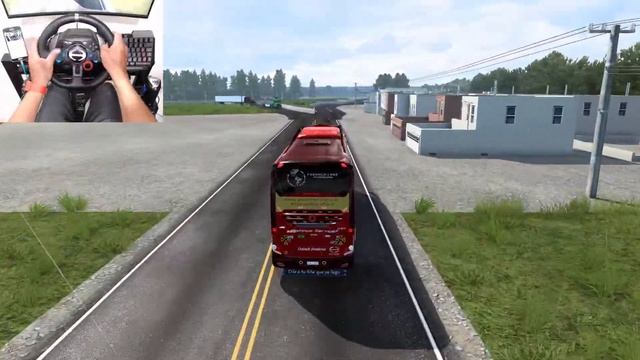 Huaquillas - Quito | ALME G8 2023 HINO AK - TRANS PANAMERICANA | ATS 1.48 Logitech G29 Gameplay смотреть онлайн