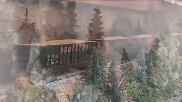 "One Foggy Afternoon" | ES44AC GEVO | Canadian Pacific HO Scale смотреть онлайн