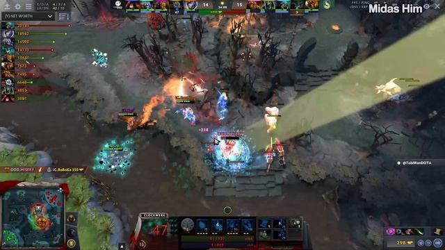 IG vs Planet Odd Game 1 EPICENTER Moscow Season 2 Highlights Dota 2 смотреть онлайн