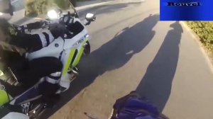 ПОГОНИ ДПС ЗА МОТО! НЕВЕРОЯТНО! ЖЕСТЬ!