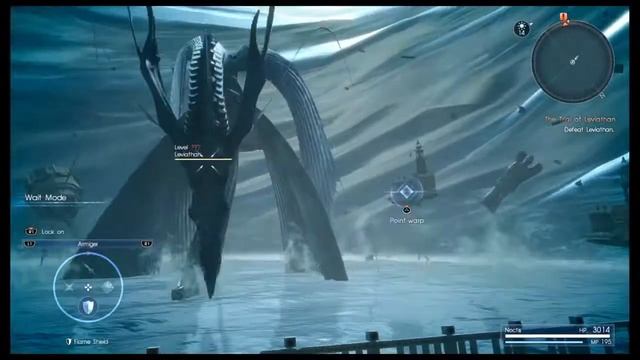 Let's Play Final Fantasy XV - Part 53 Meeting with Secretary Clinton смотреть онлайн