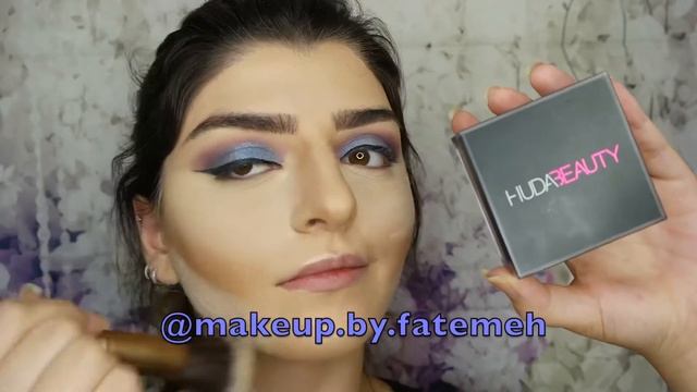 Huda Mercury Retrograde Palette, tutorial смотреть онлайн