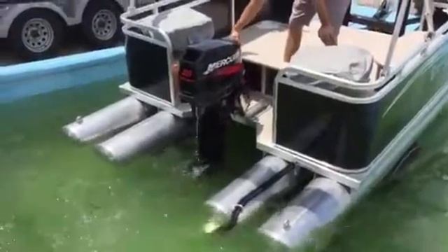 Used 2003 Mercury 25 HP Outboard смотреть онлайн