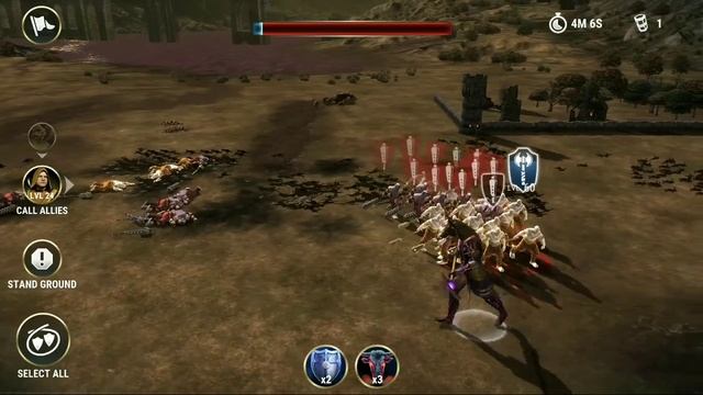 Anubis vs Kronos (lvl 25 troops) смотреть онлайн