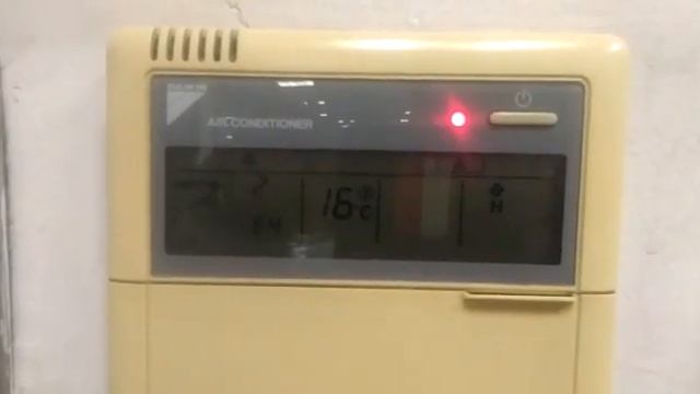 Daikin Vrv Inverter Error E4