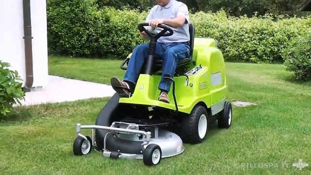 GRILLO tondeuse autoportée FD220 смотреть онлайн