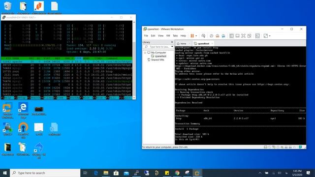 htop install смотреть онлайн