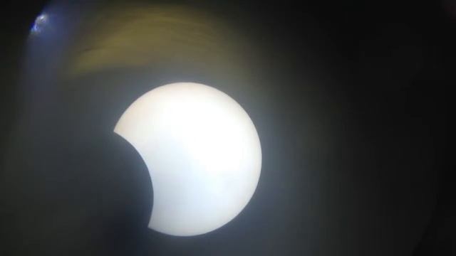 Солнечное затмение 2020