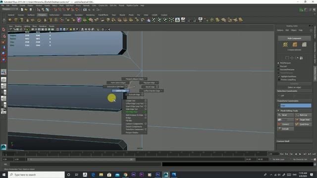 Costway Air conditioner 3D modelling in Maya || Part_A смотреть онлайн