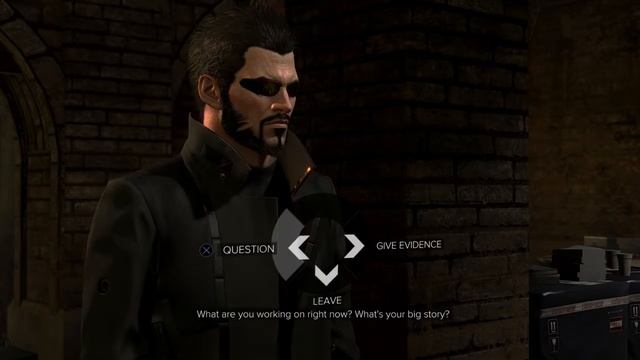The Man, The Machine, The Adam Jensen | Deus Ex Mankind Divided | PS4 #6 смотреть онлайн