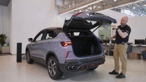 Geely Coolray 2024  инструкция от Major Auto
