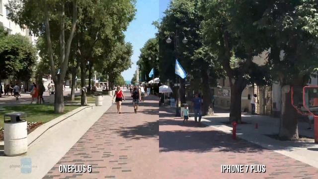 OnePlus 5 fails at 4K video stabilization: comparison vs Apple iPhone 7 Plus смотреть онлайн
